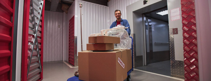 gestion de garde-meuble